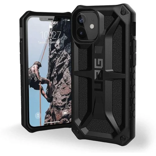 Cover Iphone 12 Mini Monarch U A G - Black